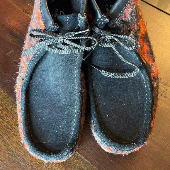 Clarks Wallabee Shacre Ankle Boot Men's Size 9M - Picture 8 of 8